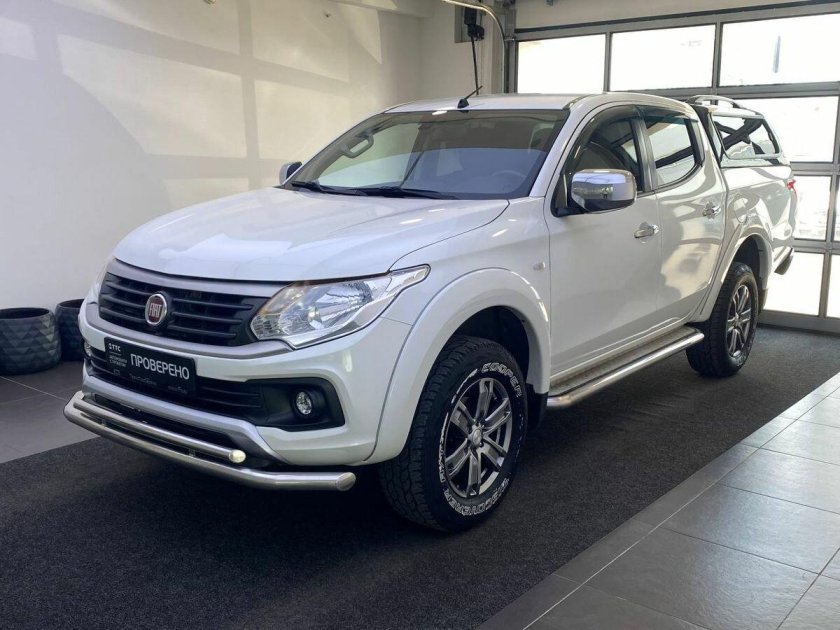Фиат фулбек белый