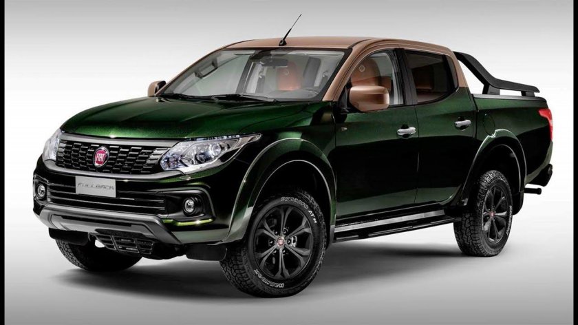 Fiat Fullback 2018