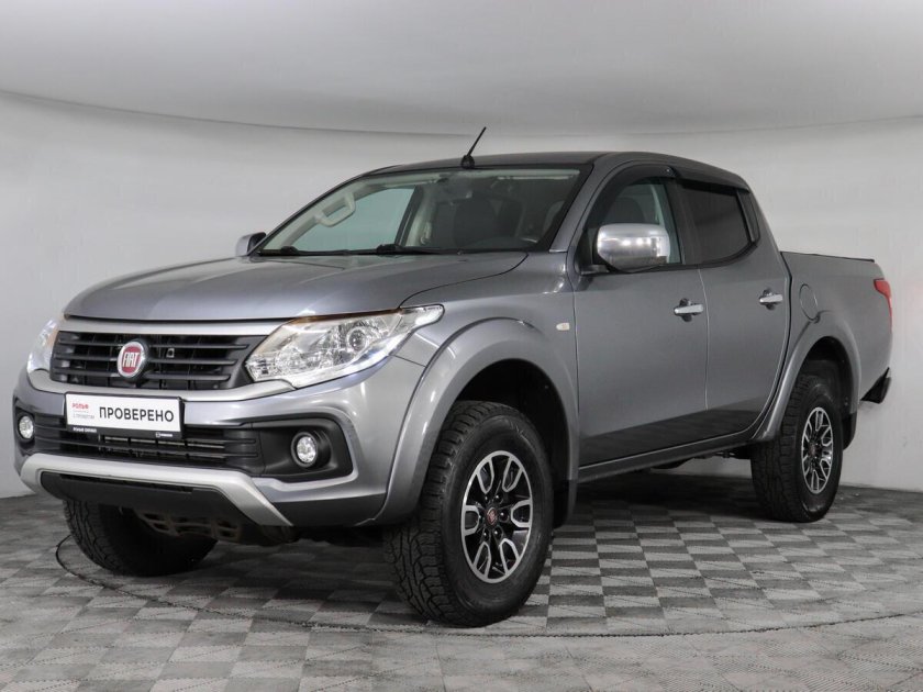 Фиат фулбек габариты