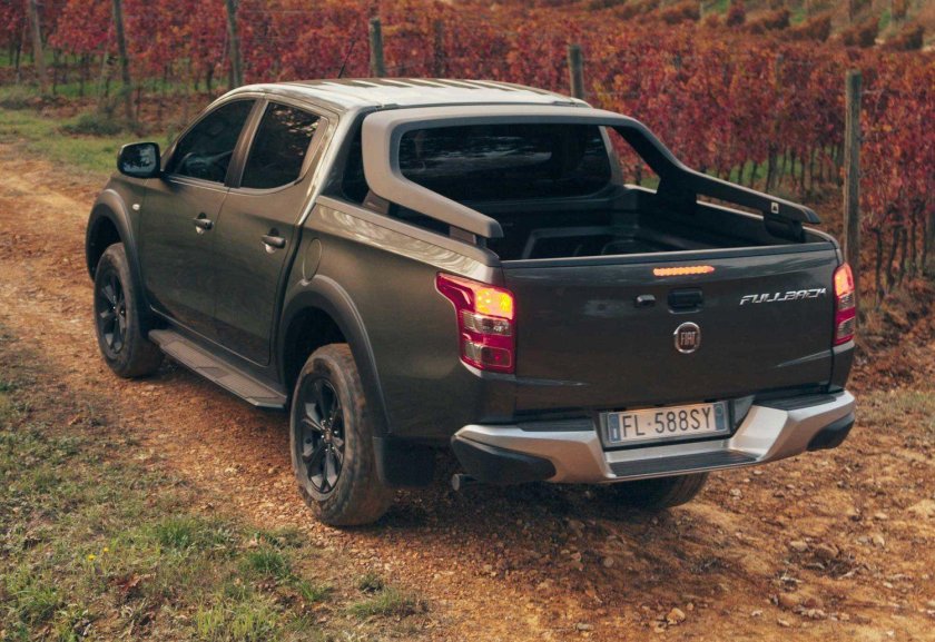 Fiat пикап Fullback