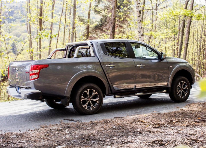 Fiat пикап Fullback