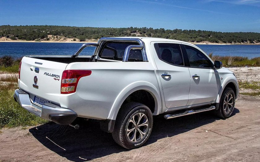 Fiat пикап Fullback