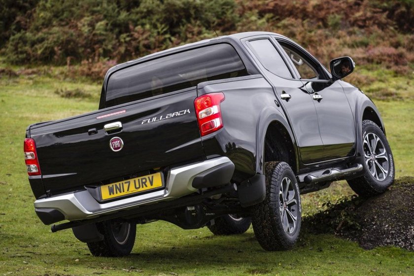 Fiat пикап Fullback