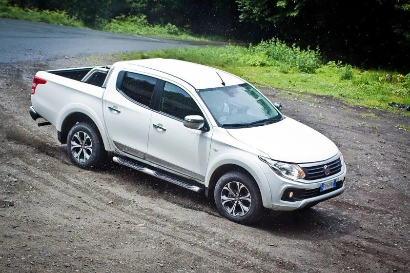 Фиат пикап фулбек