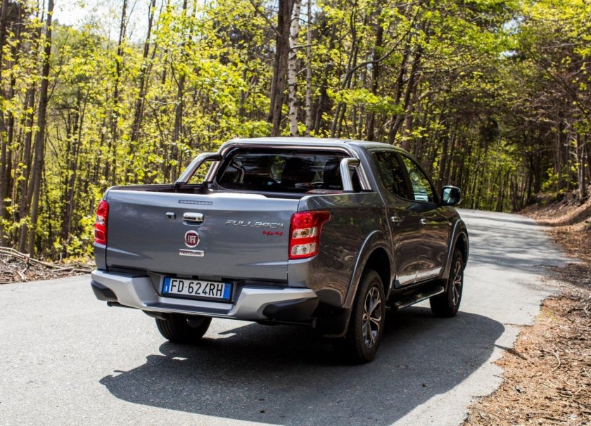 Фиат фулбек 2018