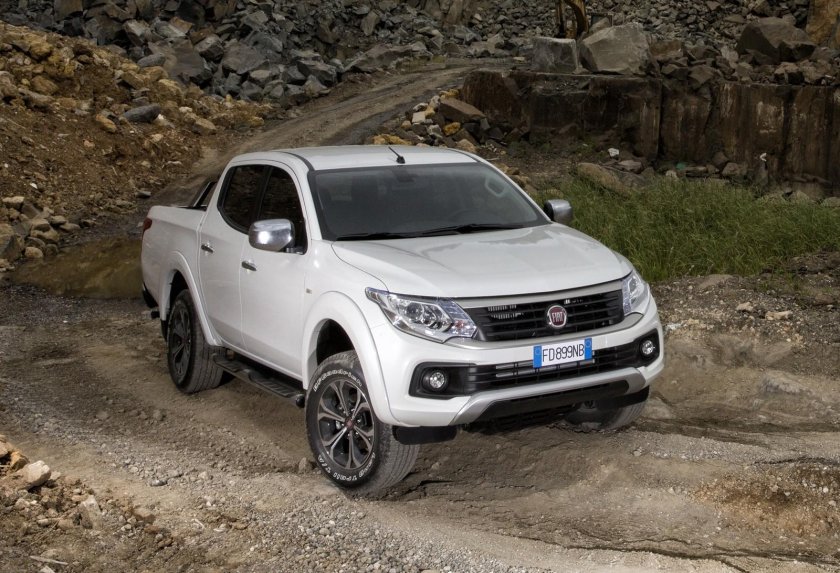 Фиат пикап фулбек