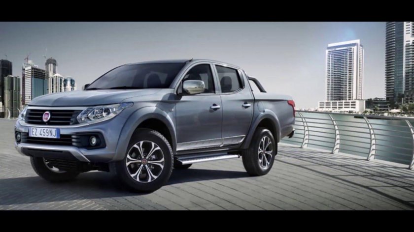 Fiat Fullback 2017