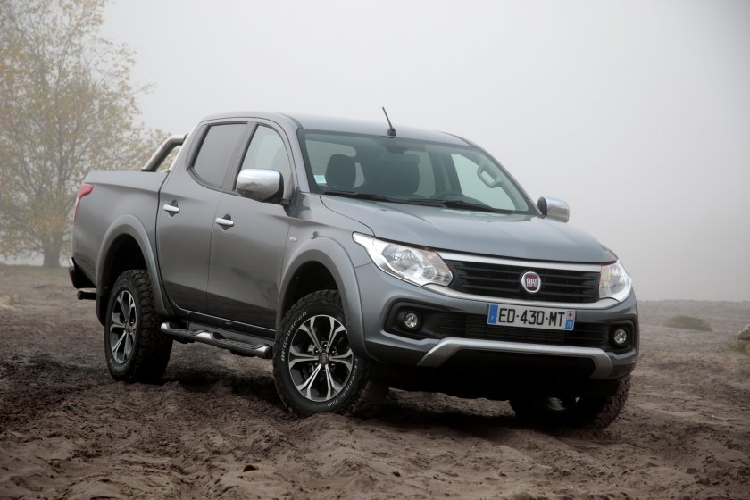 Fiat Fullback 2017