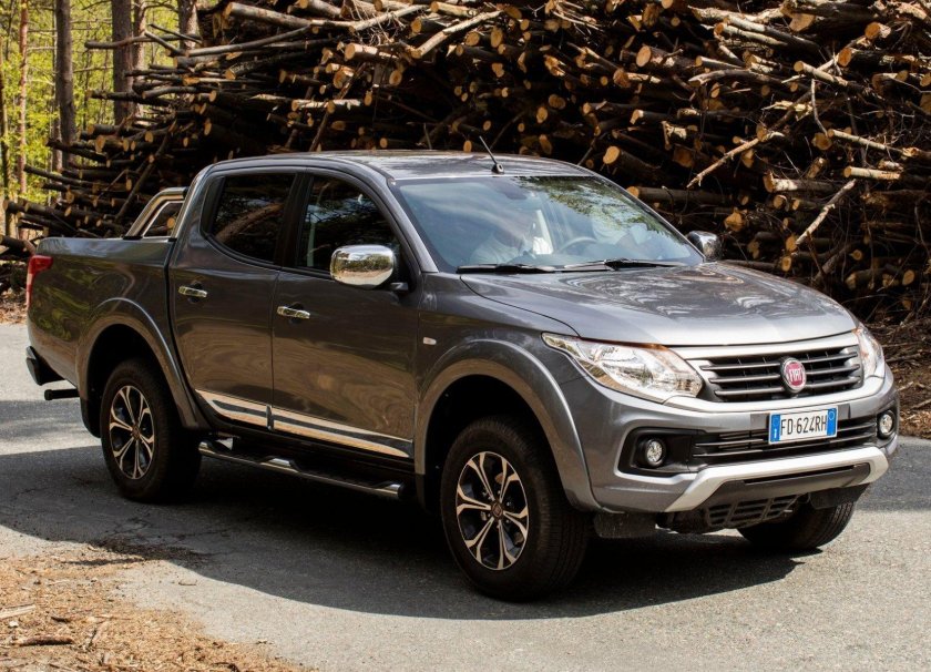 Fiat Fullback 2018