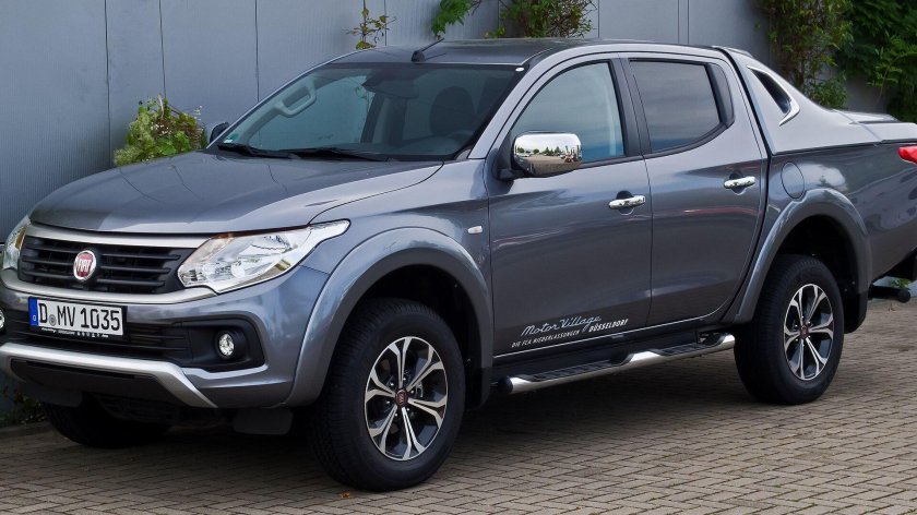 Fiat Fullback 2016