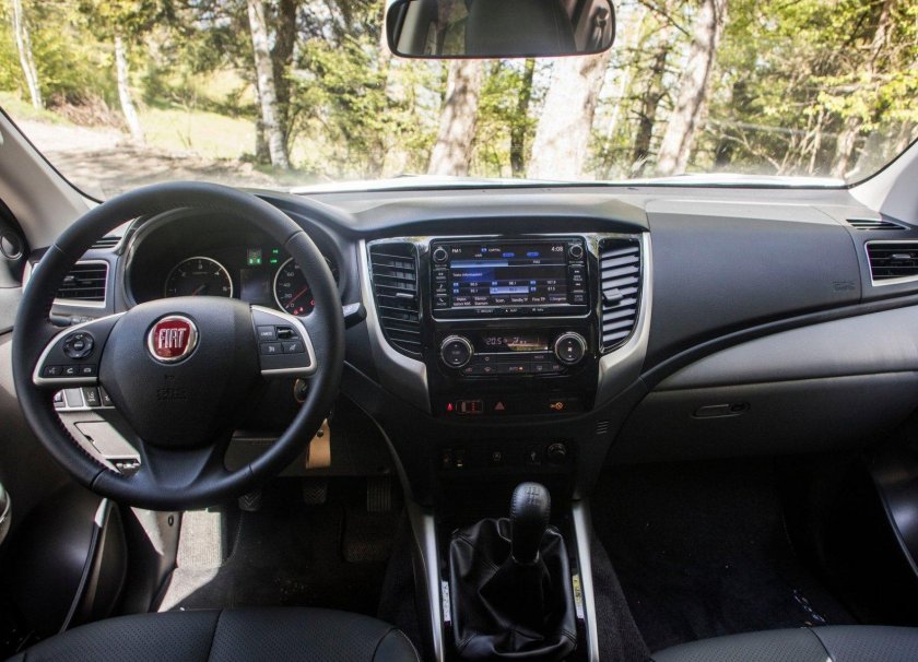 Фиат фулбек салон