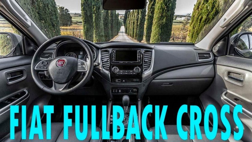 Fiat Fullback Cross 2017