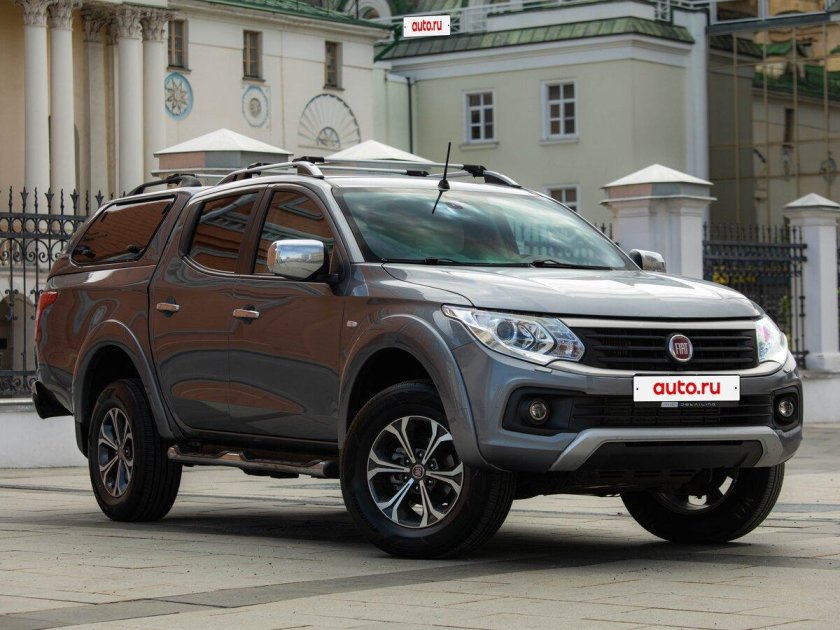 Фиат фулбек 2021