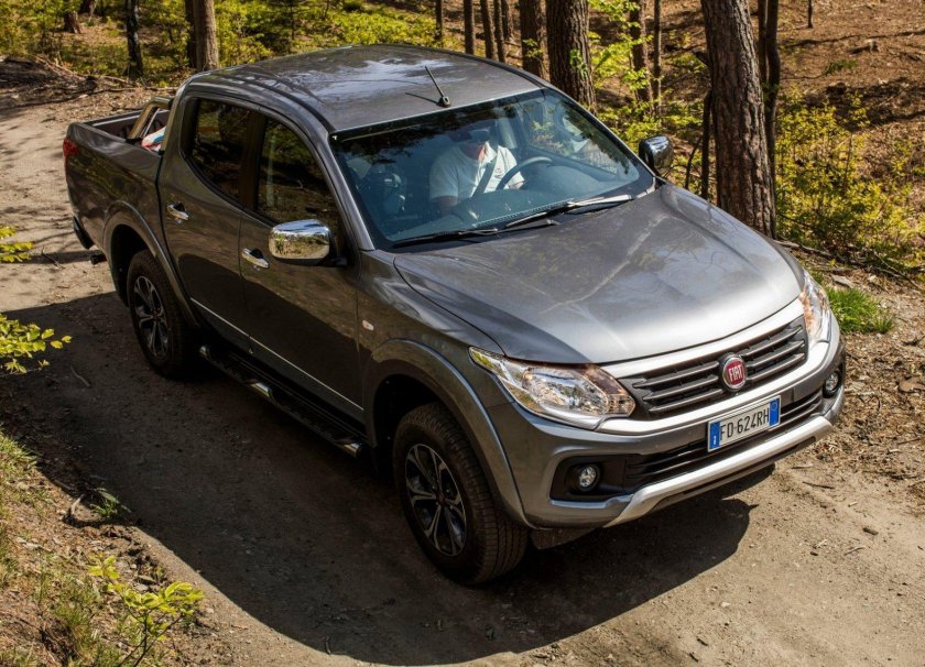 Фиат фулбек