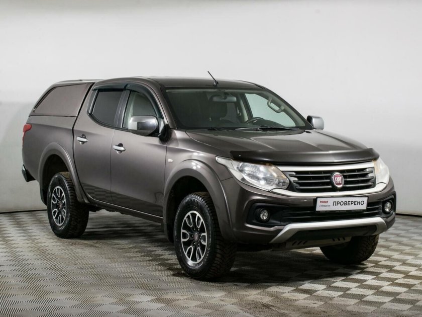 Фиат фулбек