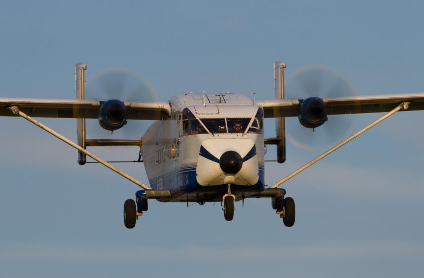 Sc7 Skyvan транспортный