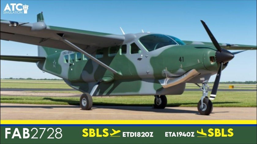 Сессна 208 самолет