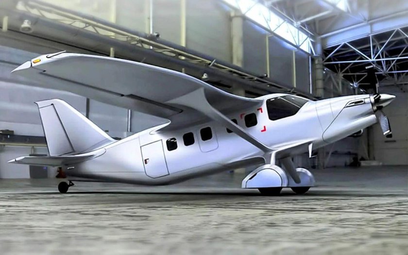 ЛМС-901 «Байкал» самолет