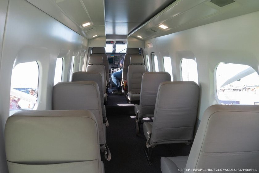 ЛМС-901 «Байкал» самолет