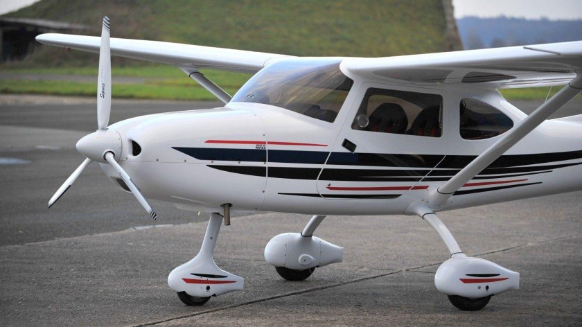 Легкомоторный самолет Сигма 2