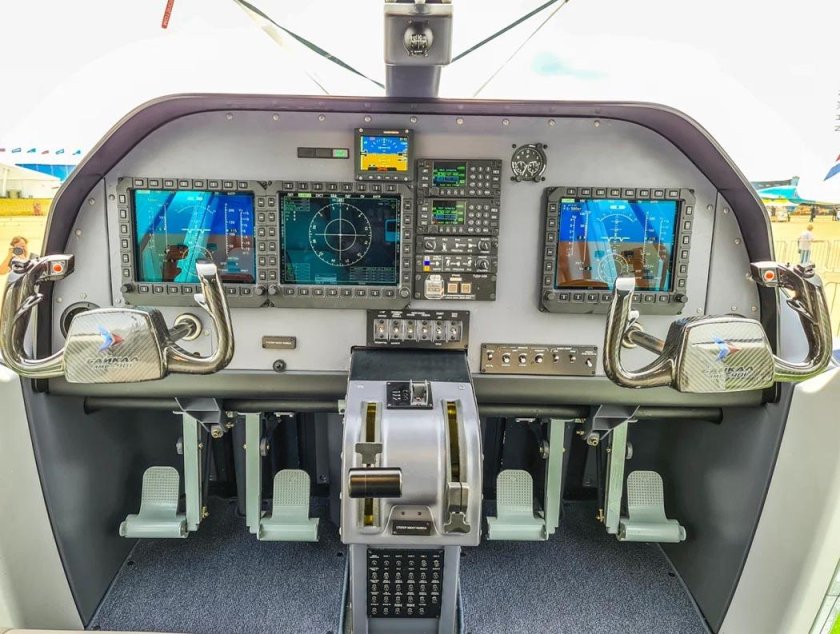 ЛМС-901 кабина