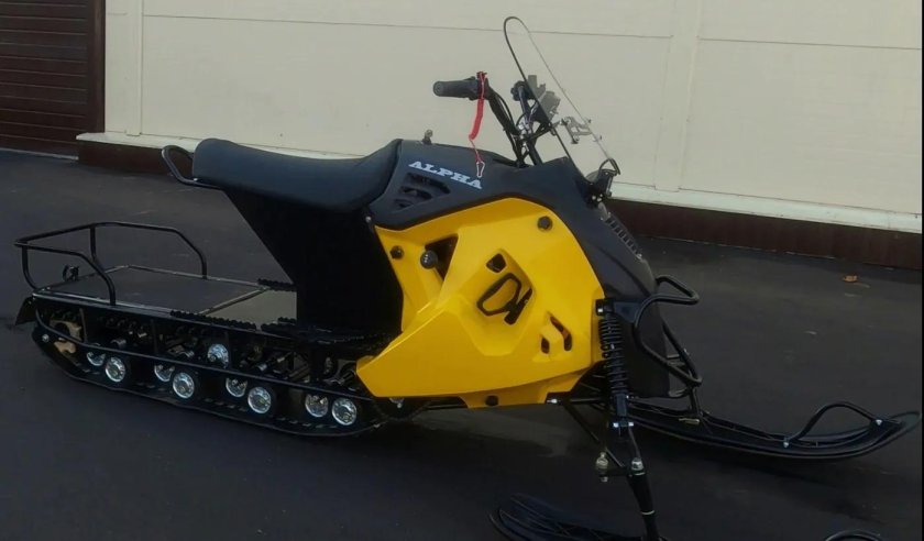 Снегоход Лидер Альфа 3