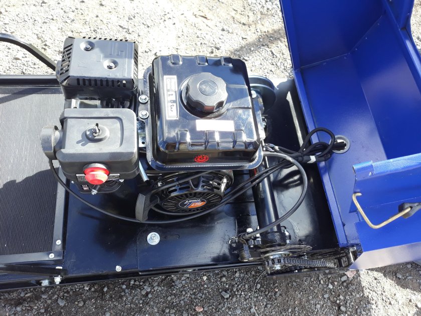 Буксировщик Лидер Сигма 2