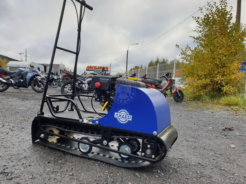 Мотобуксировщик компактный Лидер-Дельта