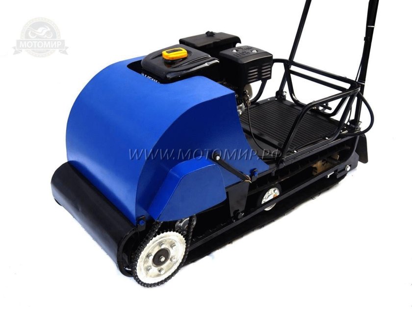 Мотобуксировщик Лидер Дельта