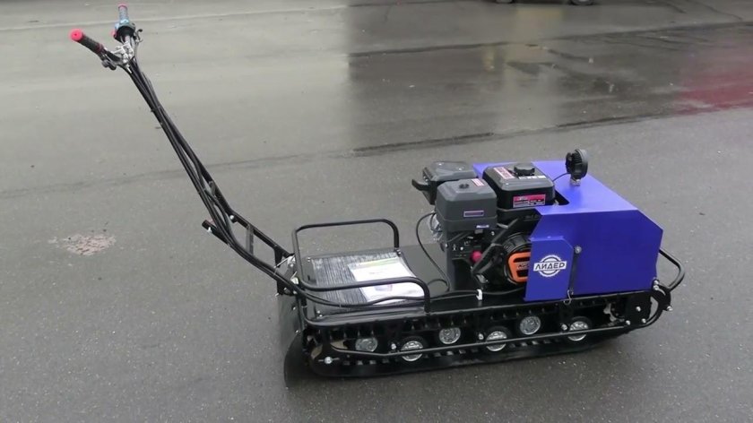 Мотобуксировщик Ижтехмаш