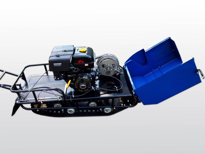 Мотобуксировщик лидер сигма