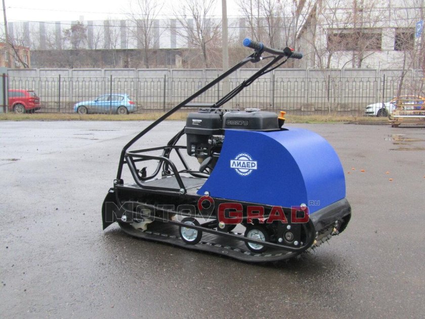 Мотобуксировщик Лидер Сигма 2