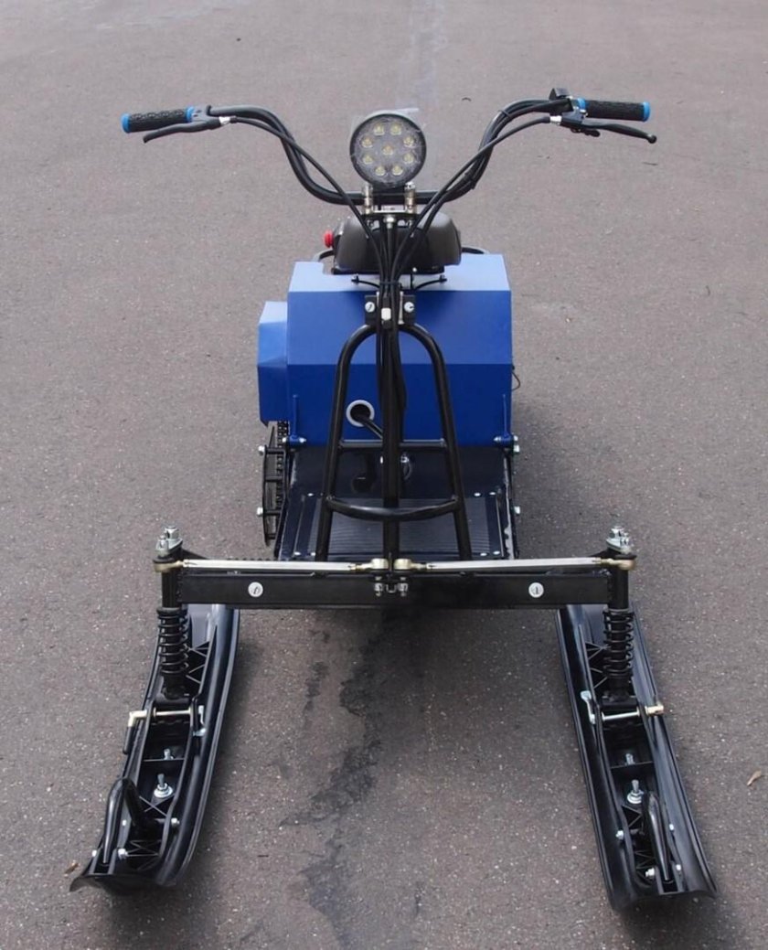 Мотобуксировщик Лидер Дельта 2