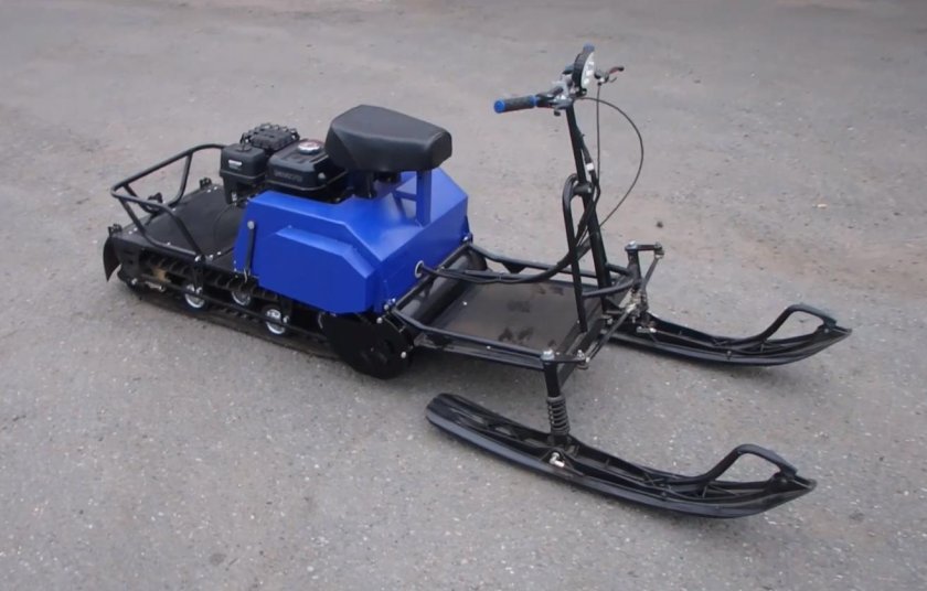 Мотобуксировщик Ижтехмаш Лидер-3-4т-18,5 long