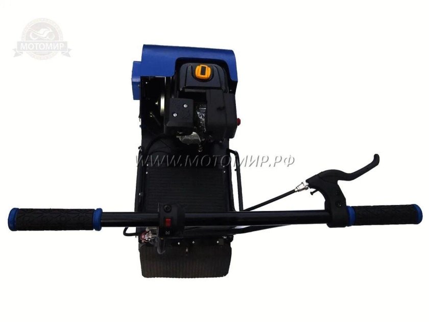 Мотобуксировщик компактный Лидер-Дельта-r, 8 л.с