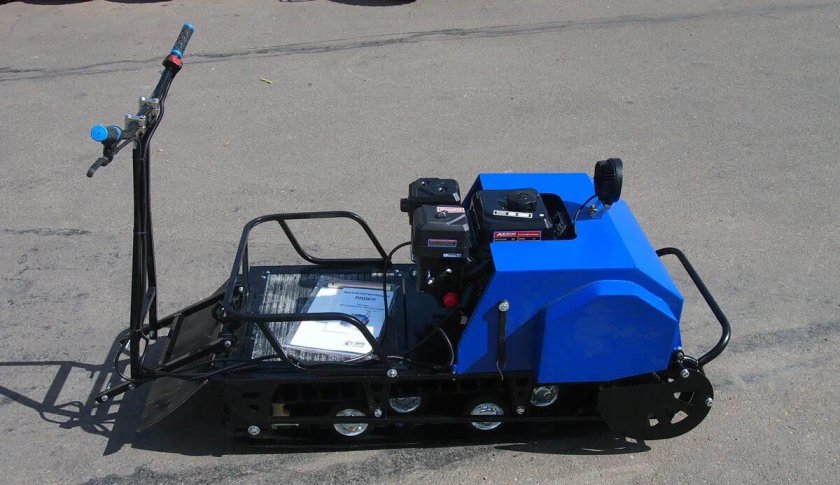 Мотобуксировщик Лидер Сигма 2