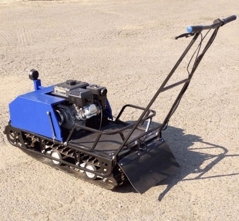 Буксировщик Лидер Сигма 2