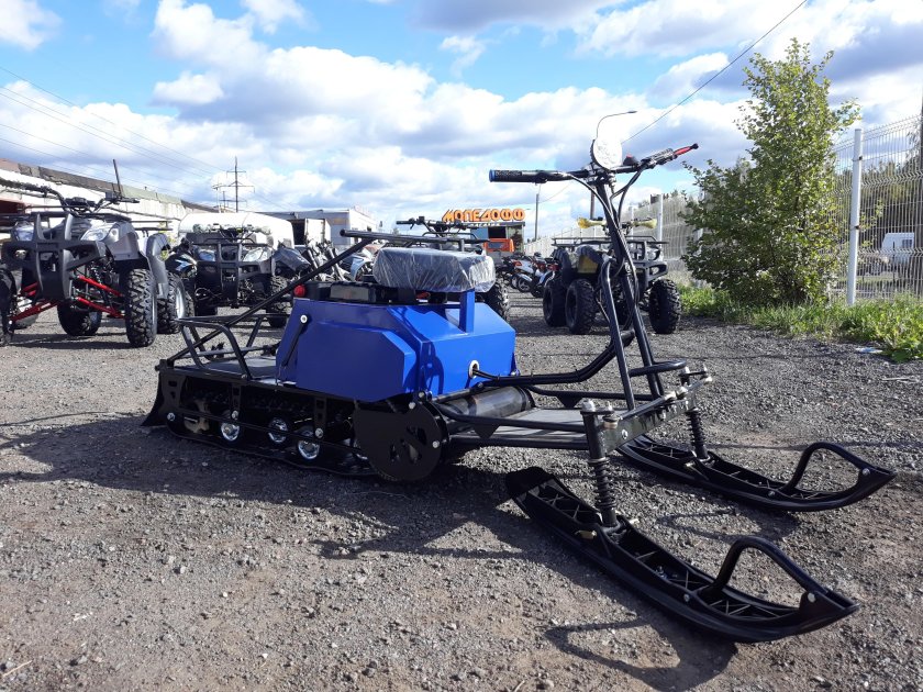 Мотобуксировщик Лидер Сигма 2