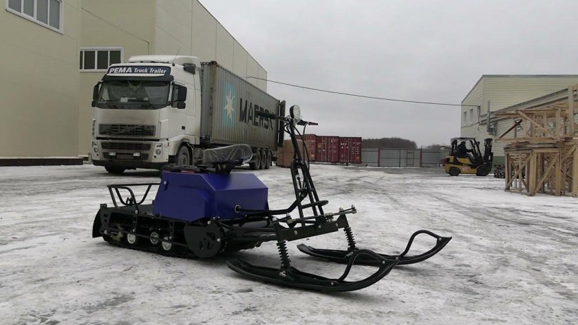 Мотобуксировщик Сигма 2