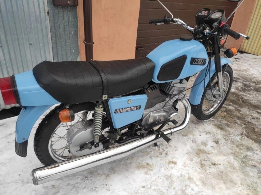 ИЖ Планета 5 голубая