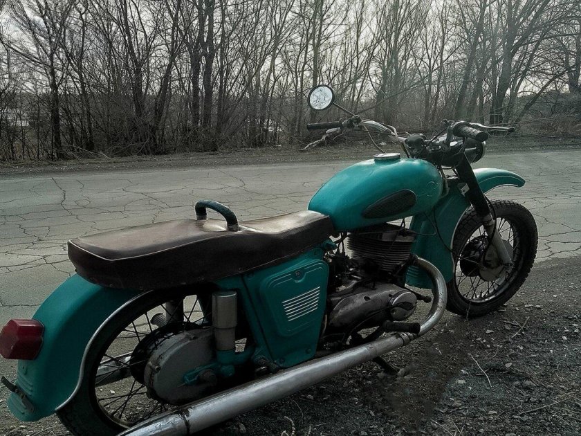 Мотоцикл иж 56