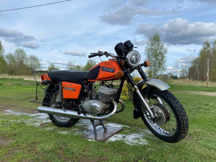 Мотоцикл иж юпитер 5