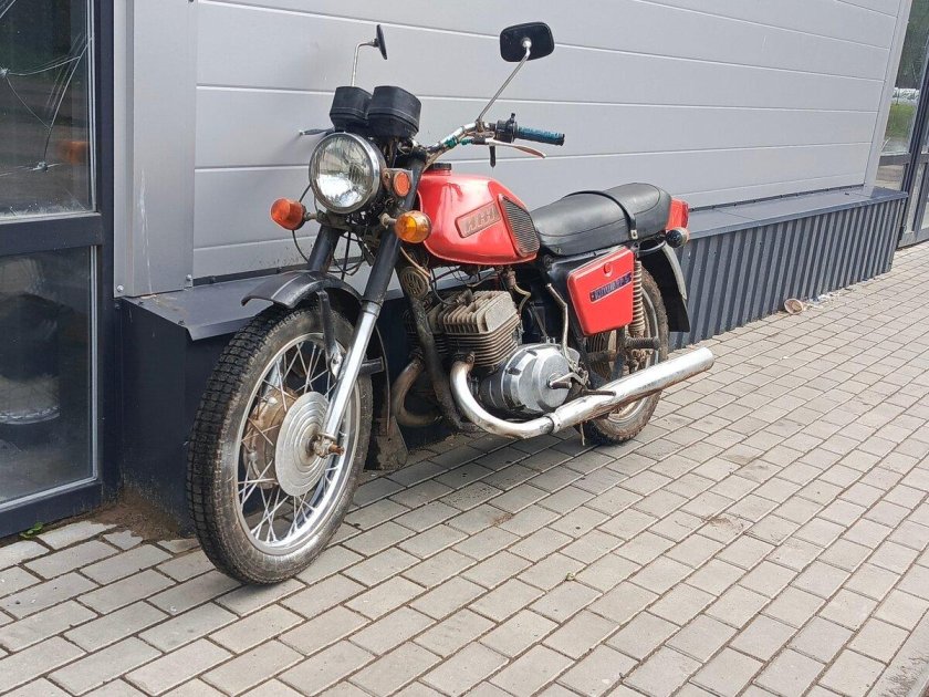 Мотоцикл иж планета