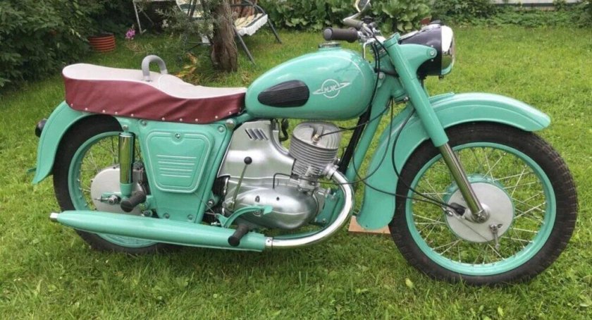 Мотоцикл ИЖ Планета 1