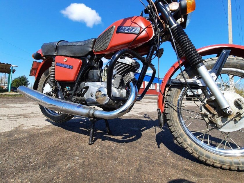 Мотоцикл планета 5