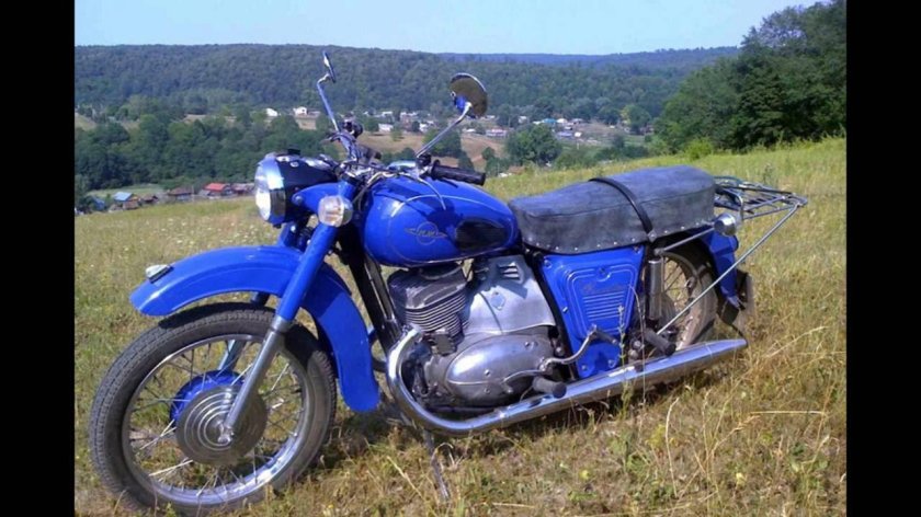 Мотоцикл ИЖ Планета 1