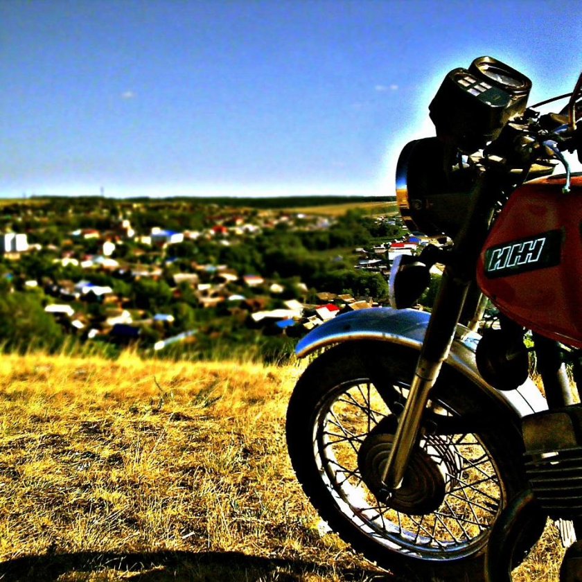 Мотоцикл ИЖ Юпитер 5