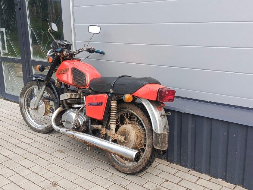 Мотоцикл иж планета