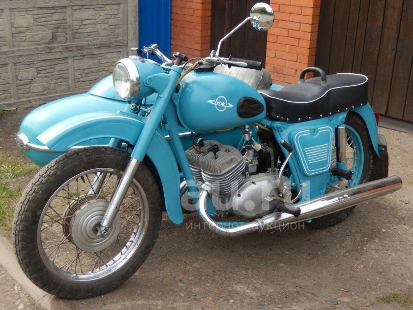 Мотоцикл ИЖ Юпитер 2