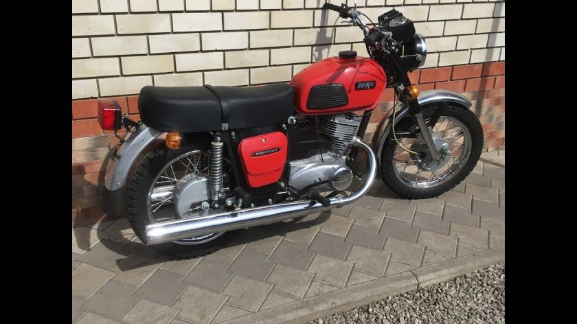 Мотоцикл ИЖ Планета 4